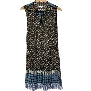 Shoshanna Sheer Ditsy Floral Sheath Dress